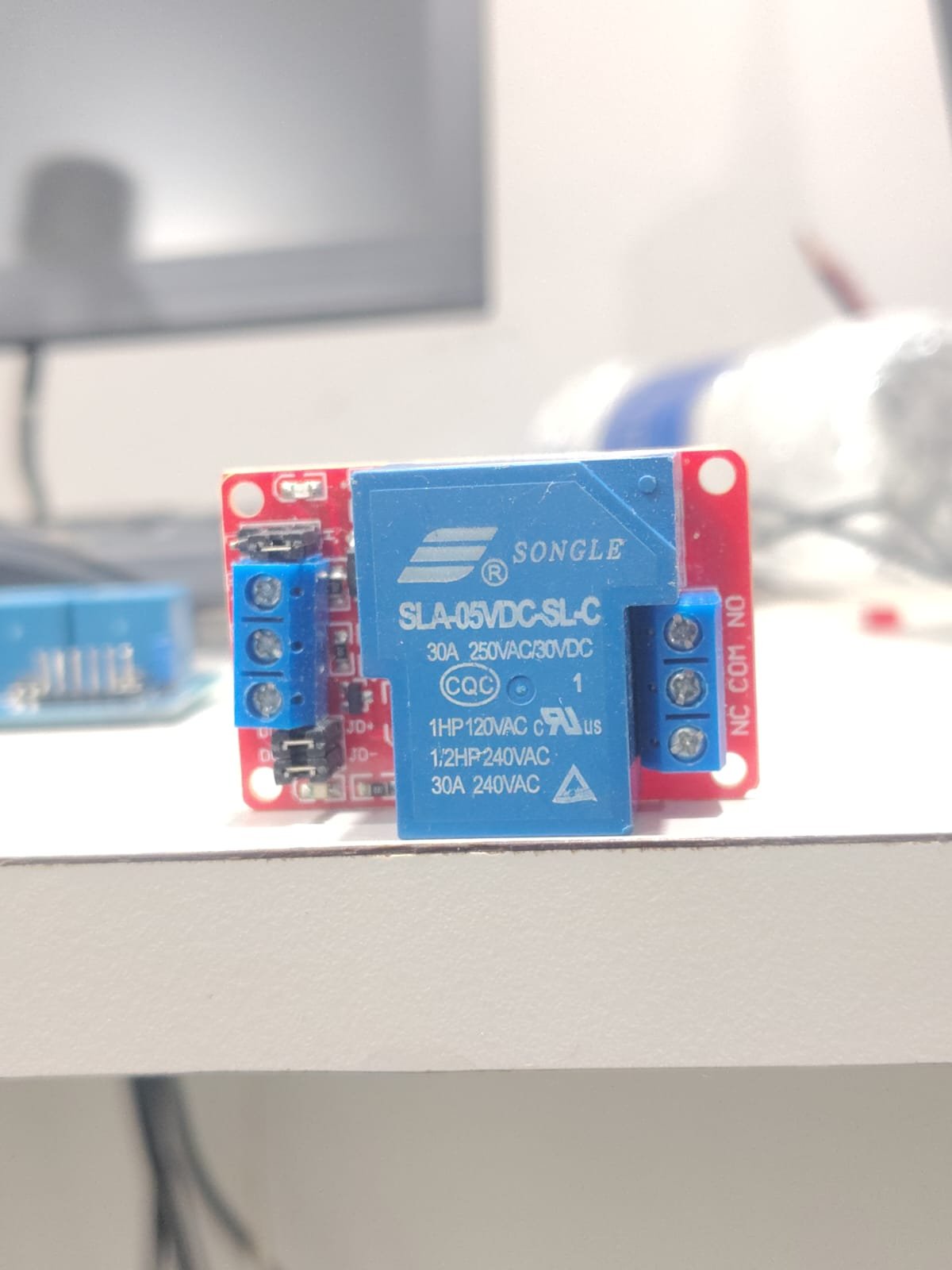 5V 30A 1-Channel Relay Module