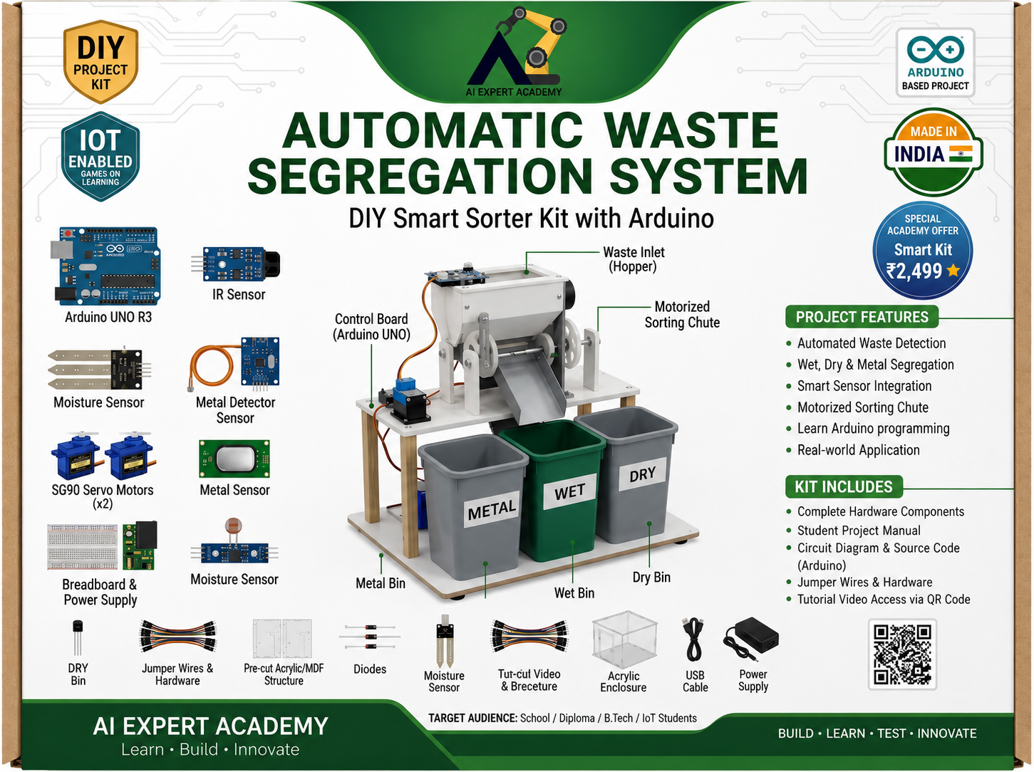 Automatic Waste Segregation System