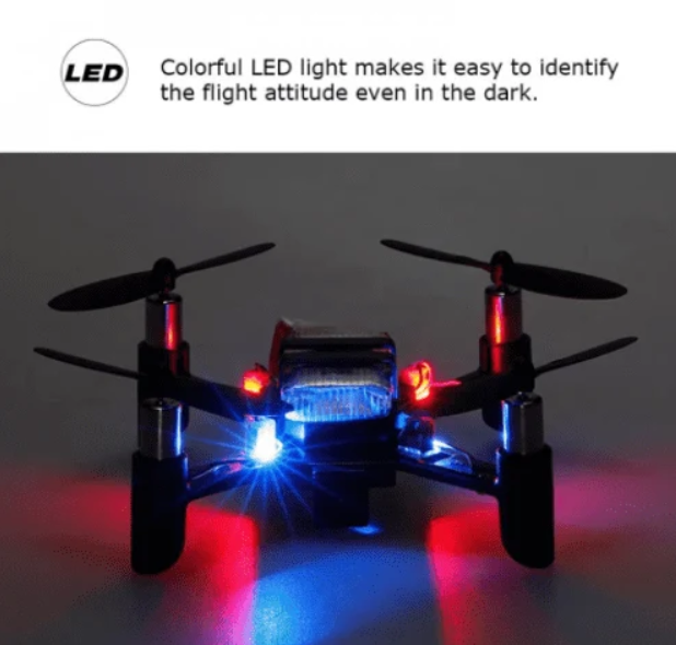 DM002 WiFi FPV RC DIY Quadcopter Kit with Manual for Beginners